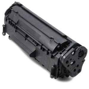 Globe 12A Black Toner Cartridge for HP Printers