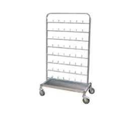 Aar Kay 137x76x46cm 8 Row Swab Rack