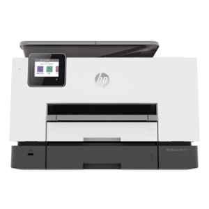 HP OfficeJet Pro 9020 White & Grey All-in-One Wireless Smart Colour Laser Printer with Auto-Duplex