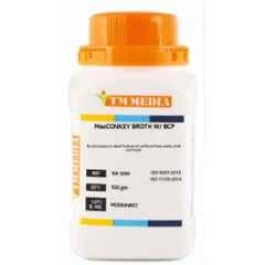 TM Media 100g Macconkey Broth W/BCP, TM 1240