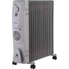 Usha OFR 13 Fin 2500W Oil Filled Room Heater with Adjustable Thermostat, 4213 FU PTC