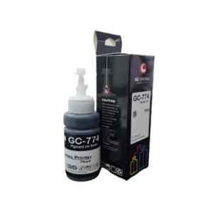 GC Original GC-774 70ml Black Pigment Based Ink Bottle for Epson M100, M105, M200, M205, L605, L655 & L1455