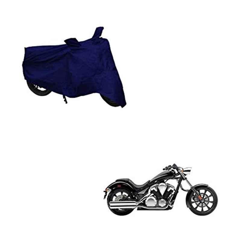 Kozdiko Matty Black Bike Body Cover for Honda VT BooCx, koz_81851