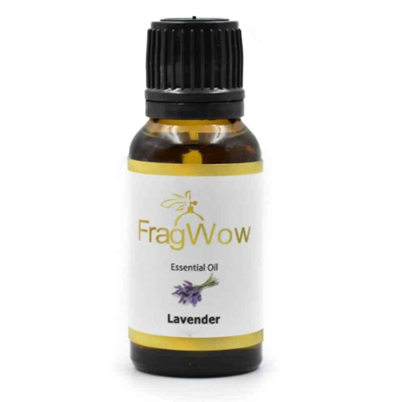 FragWow 20ml Lavender Essential Oil, FRAGWOWLA20