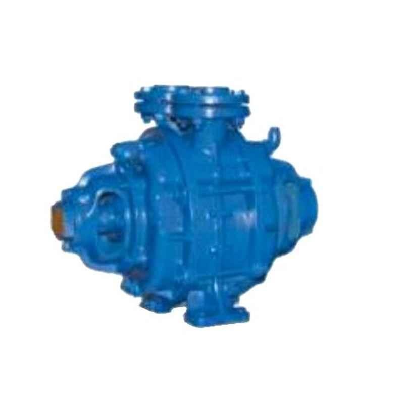 Kirloskar DV 40 5HP Coupled Set Vaccum Pump with Indus3 Motor, D14140505114