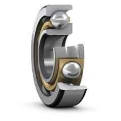 SKF 3309 A/C3 Double Row Ball Bearing, Converging Angle Design, 32° Contact  Angle, ABEC 1 Precision, Open, Standard Cage, C3 Clearance, 45mm Bore,  100mm OD, 1 9/16 Width : : Industrial & Scientific