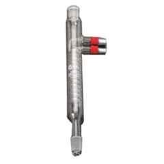 Glassco 300mm Boro 3.3 Glass & Plastic Dimroth Condenser, 190.181.07A