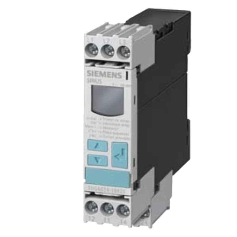 Siemens  160-690V Three Pole Digital Monitoring Relay, 3UG4614-1BR20
