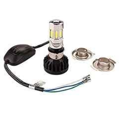 AOW Universal RTD M6 (Super Bright) Led Headlight with Fan for Bullet Thunder Bird 350 (12V / 35W)