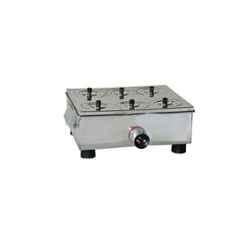 U-Tech 300x250x100mm Single Walled 6 Holes Rectangular Water Bath, SSI-130