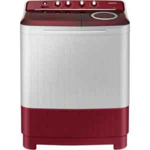 Samsung 8.5kg Grey & Red Semi Automatic Top Load Washing Machine, WT85B4200RR/TL