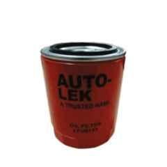 Auto-Lek Stainless Steel Spin-On Oil Filter for Mahindra Scorpio CRDE, Bolero, Xylo, Peugeot, Sumo & Armada, LFU6131