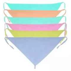Fastgear Multicolour Cotton Cloth Diaper for New Born Baby, FG574 (Pack of 6)