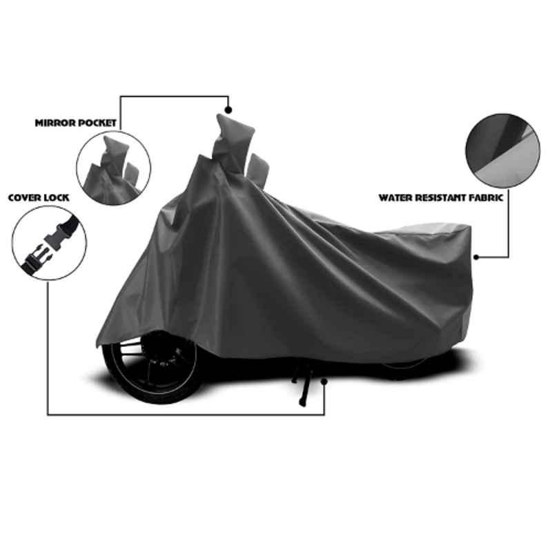 Bike cover best sale and lock