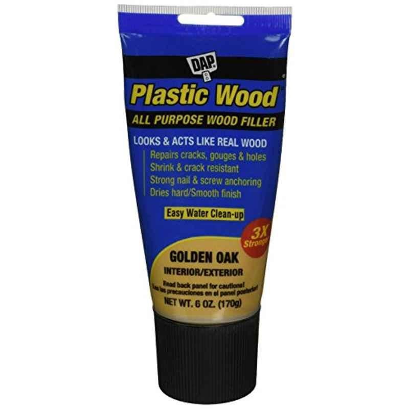 DAP 6oz Plastic Golden Oak Wood Filler, 582
