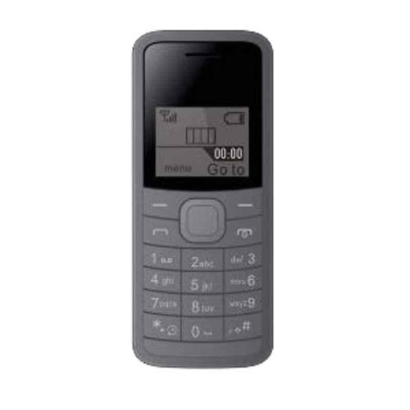 I Kall K76 1.4 inch Grey Basic Mobile (Pack of 10)
