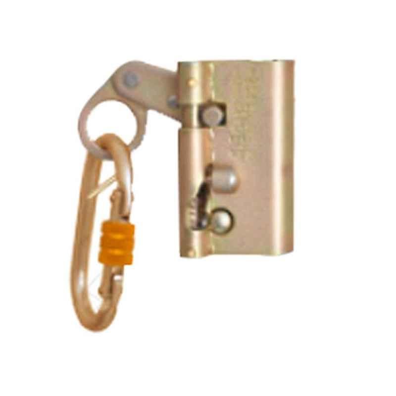 Safemax Detachable Rope Grab Fall Arrester with Karabiner, PN 2000 A