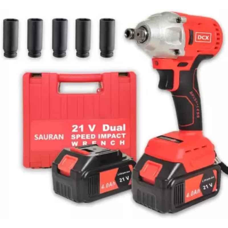 Electric discount wrench set