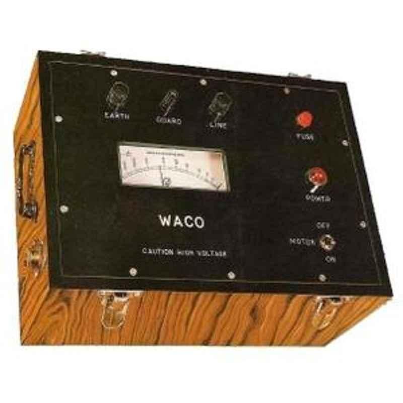 Waco WI 5005M Analog Insulation Tester Resistance Range 20000M Ohm