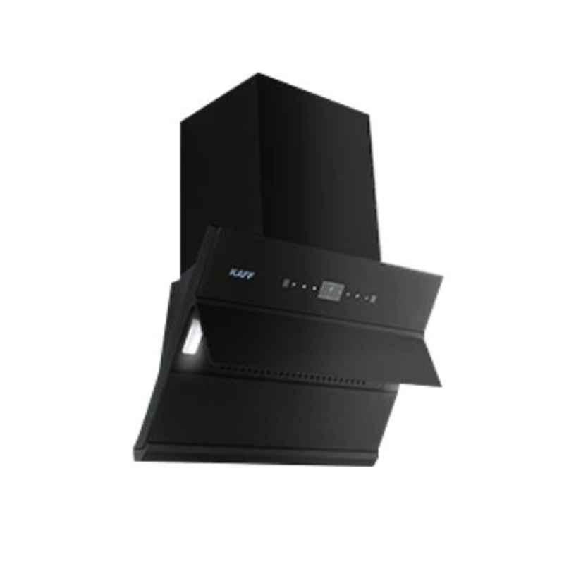 Kaff Albury DHC 60 60cm 1280Nmᶾ/h Filter-Less Technology Dry Heat Auto-Clean Black Chimney