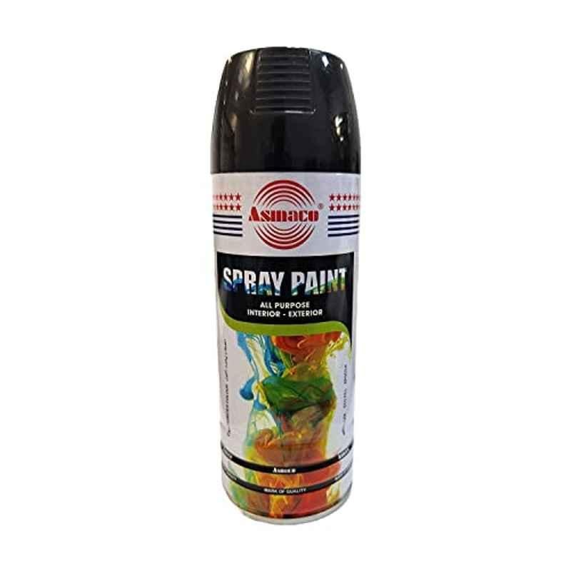 Asmaco 400ml Matte Black Spray Paint, 3271