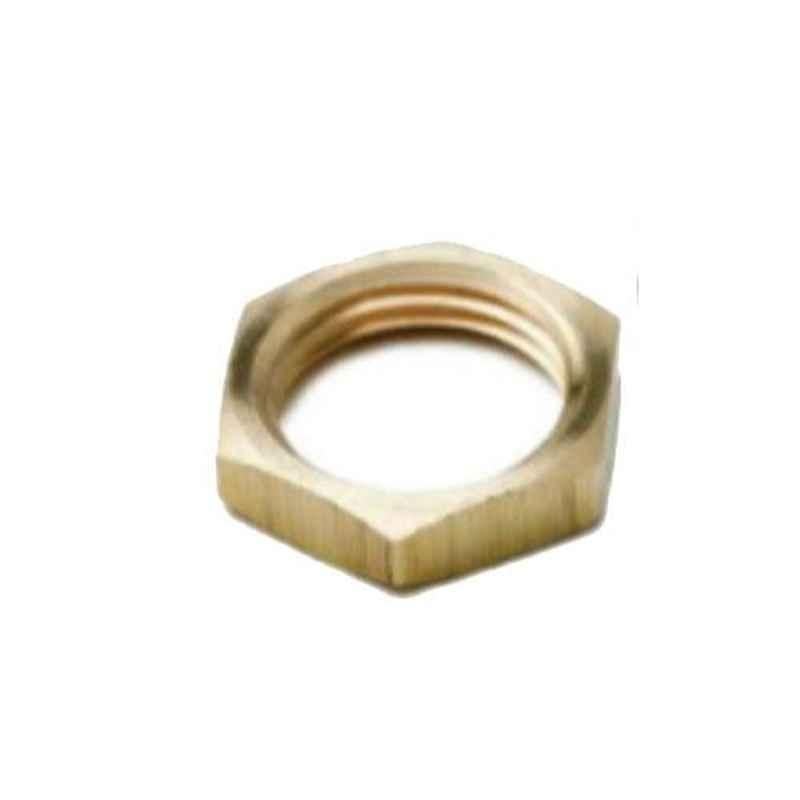 SFI 1 inch Brass Checknut for Pneumatic Pipe Fitting