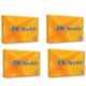 JK Copier Sparkle 75 GSM A4 Size 500 Sheet Copier Paper (Pack of 5)