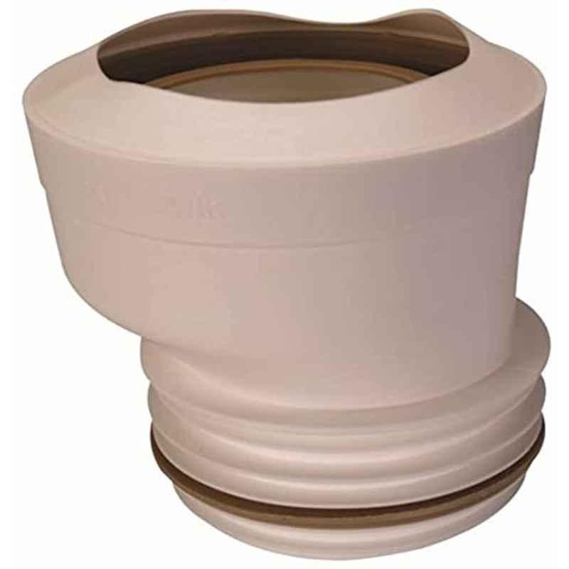 Abbasali 18mm Standard Offset WC Toilet Pan Connector