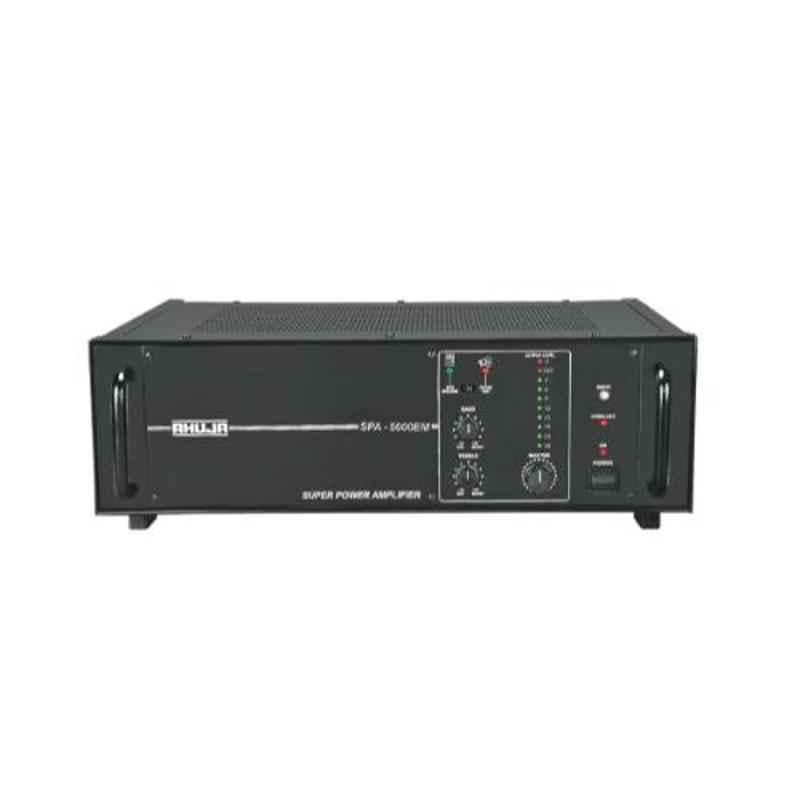 Ahuja 500W Power Amplifier, SPA-5000EM
