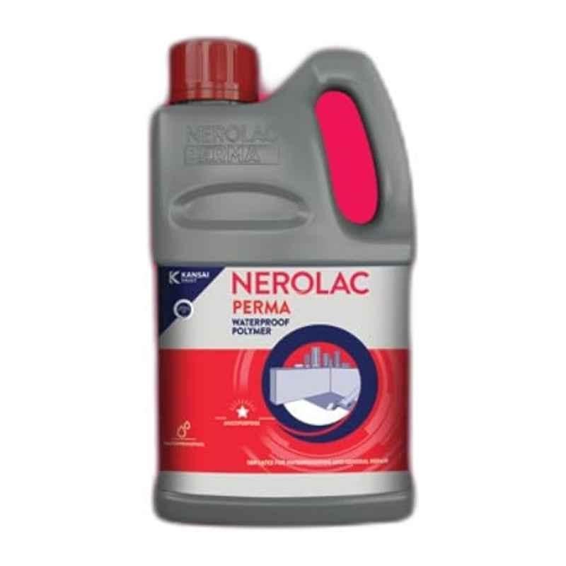 Nerolac Perma 0.2 Litre White Polymer Waterproofing Coating with Non Toxic & FastDrying