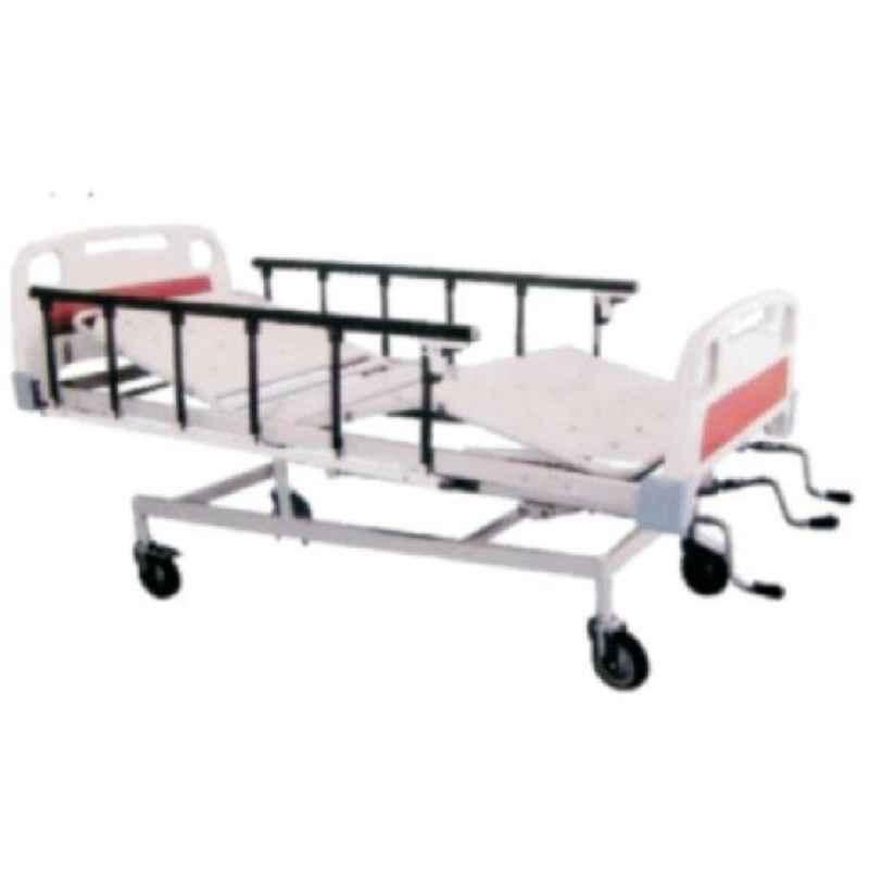 Aar Kay 210x90x60cm Mechanically ICU Bed with ABS Panels & Fixed Height
