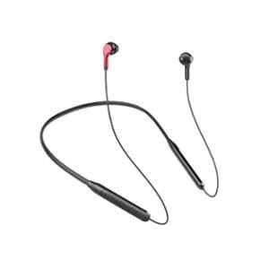 Gizmore GIZ MN220 Red In-Ear Wireless Neckband Earphone with Mic