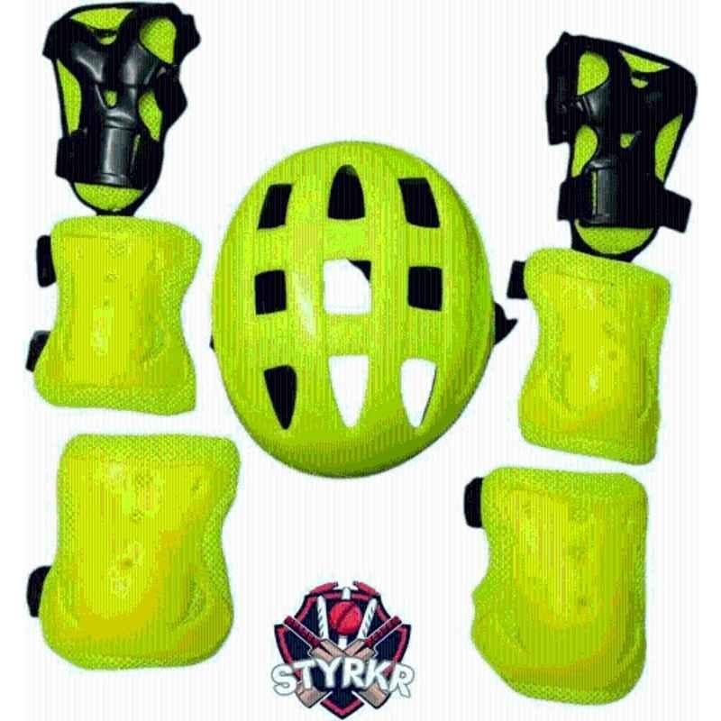 STYRKR Multicolour Skating Guard, protective Skating Guard Kit Skate, Protection Set-246 Skating KitKIT-475