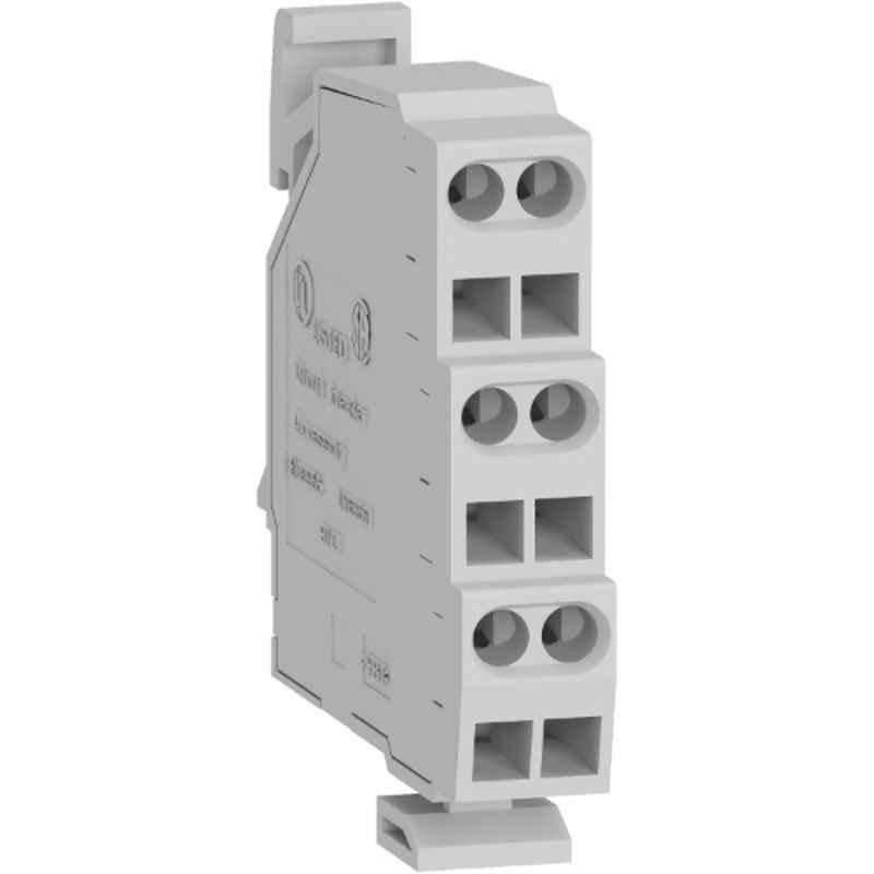 Schneider 1NO+1NC 2mA Low Level Carriage Switch Drawout Circuit Breaker Auxiliary Contact, 33171