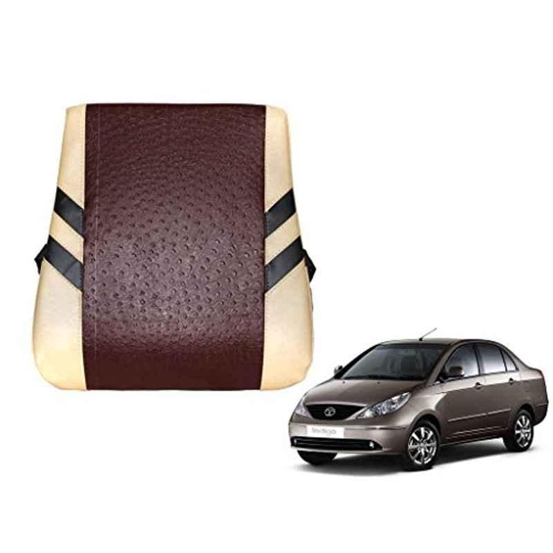 Kozdiko Brown & Beige Back Rest for Renault Pulse