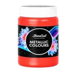 WinnerOne HomeCoat 500ml Fire Red Fluorescent Colour, FC206 (Pack of 2)