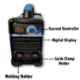 Krost Heavy Duty Inverter Welding Machine Arc-200Amp With All Accessories