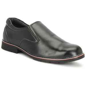Torzu GOLA-TPR Steel Toe Genuine Leather Black Safety Shoes, Size: 9