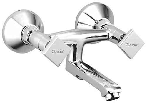 Buy Oleanna Melody Brass Silver Chrome Finish Non Telephonic Wall Mixer Online At Price ₹1904 8973