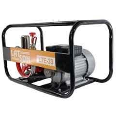 Latson HTP-33 Triple Piston Heavy Duty Electric Sprayer Pump Set with 2 HP Motor, LTE-33