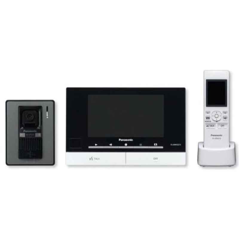 Panasonic 7 inch LCD Black Wireless Video Intercom System, VL-SW274