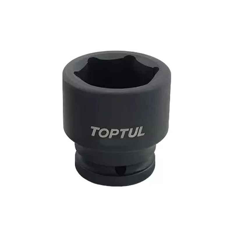 Topul 3/4 inch 32x53mm Square Drive 6PT Flank Impact Socket Metric, KABA2432