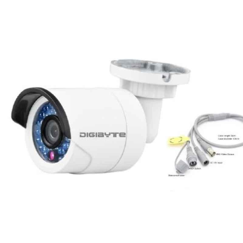 Digibyte 2.4MP Full HD Nightvision Ultra Bullet Camera, DB-24AH-UB