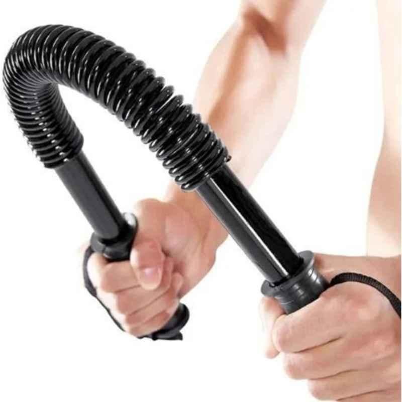 Shopeleven 20kg Carbon Steel Black Power Twister Bar