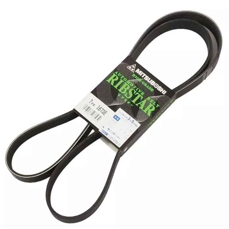 Mitsuboshi Rib Star 1673mm 7 Threaded PK-Type Belt, 7PK1673E