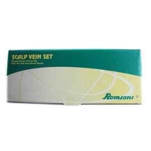 Romsons G-22 Scalp Vein Set (Pack of 10)