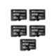 Strontium Nitro UHS-I 32GB MicroSDHC Class 10 Black Memory Card, SRN32GTFU1QR (Pack of 5)