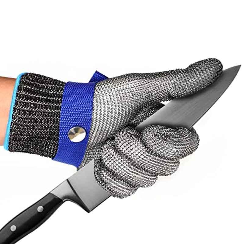 Gripwell Steel Safety Hand Mesh Gloves