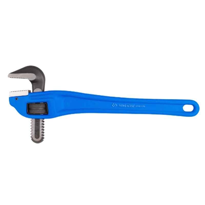 90?ALUMINUM OFFSET PIPE WRENCH 18"