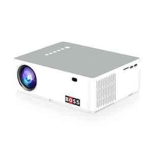 Boss S39A 6000lm 3840x2160p Android Version 6.0 Home Theatre Video Projector, U3-O334-XZ8I